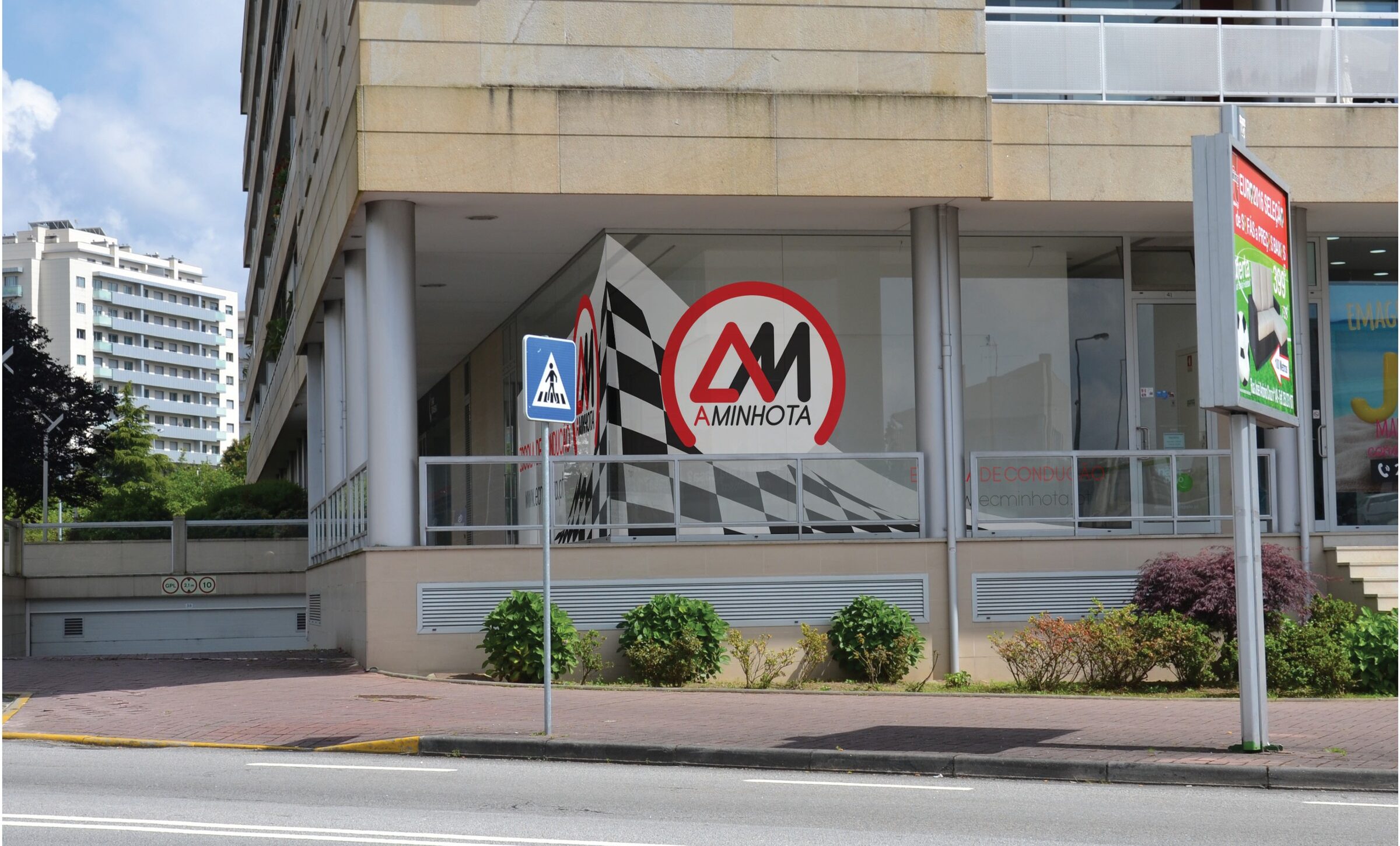 A Minhota — decoração de montras