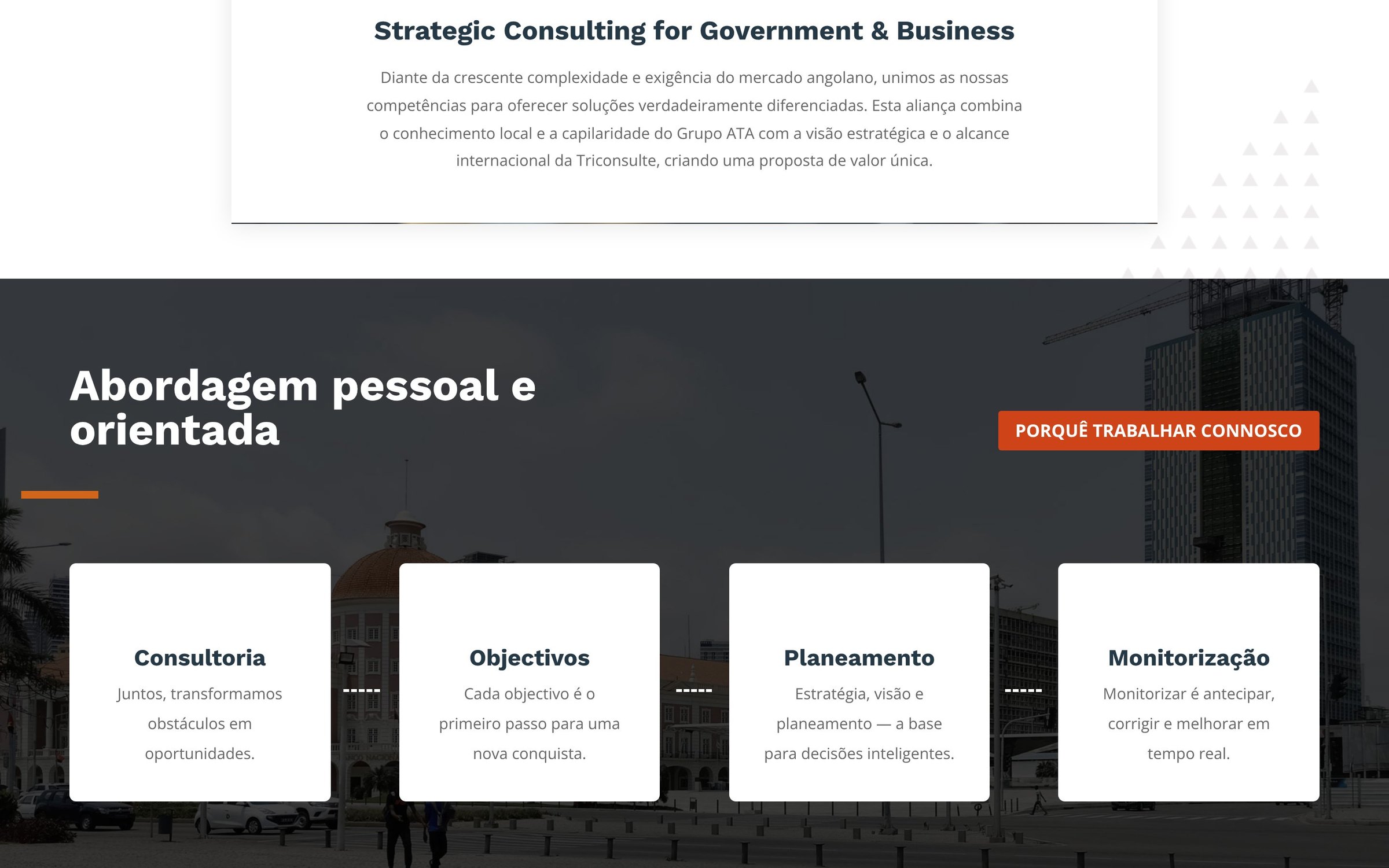 ATA — secção do site