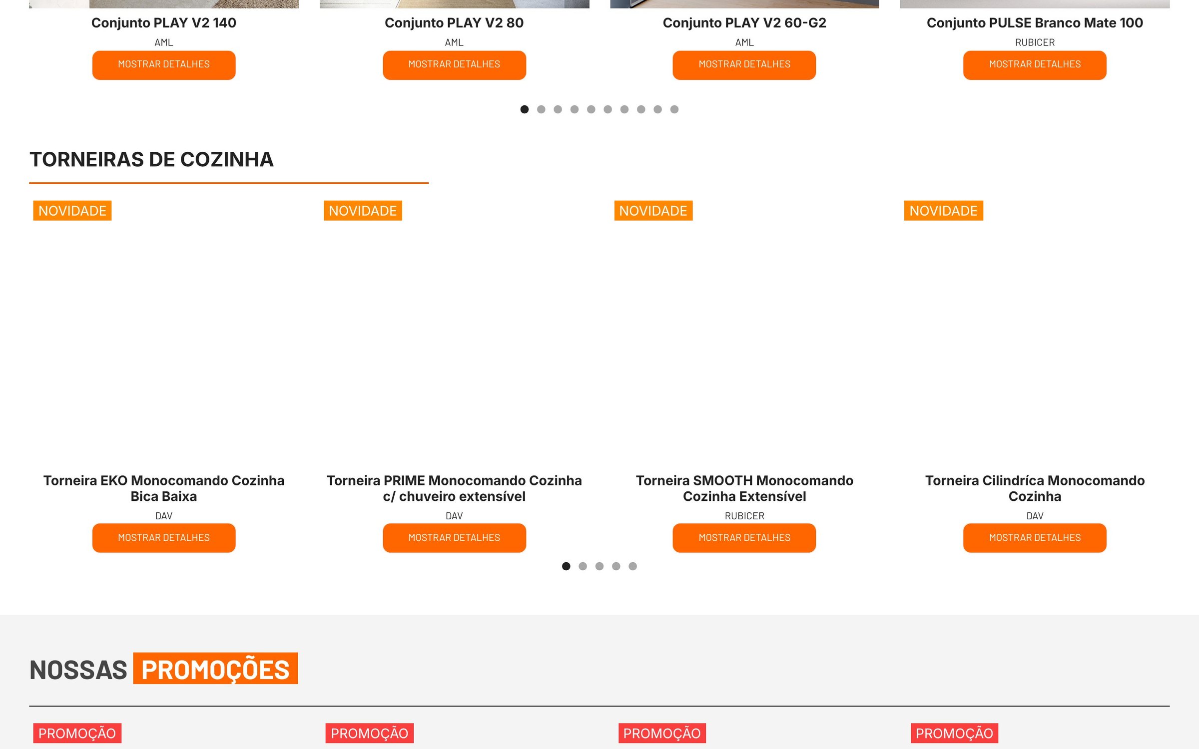 d.ama — secção do site