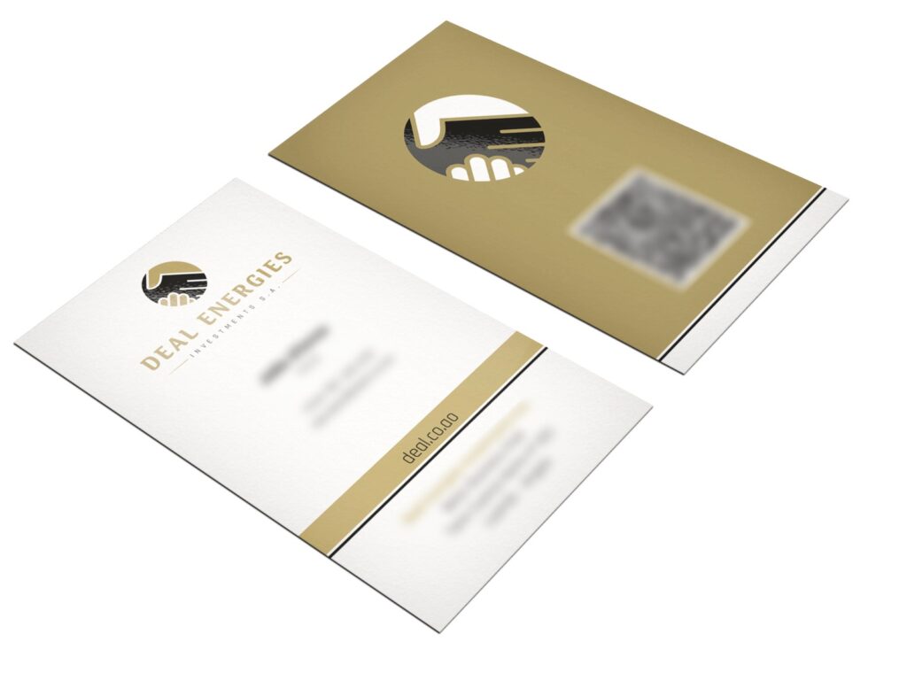 Deal Energies — identidade visual