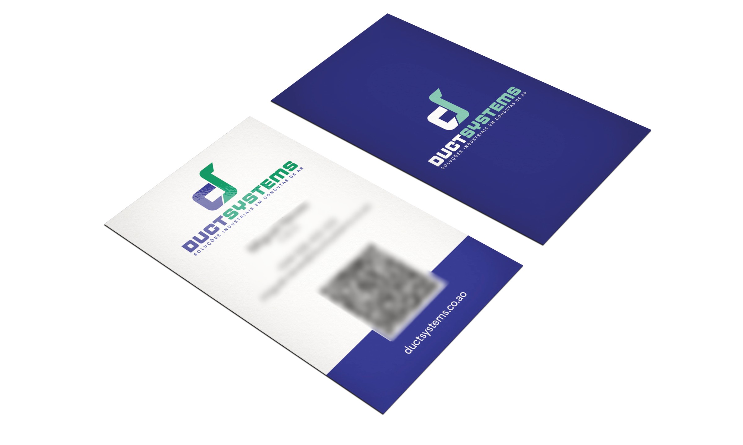 DuctSystems — cartões de visita