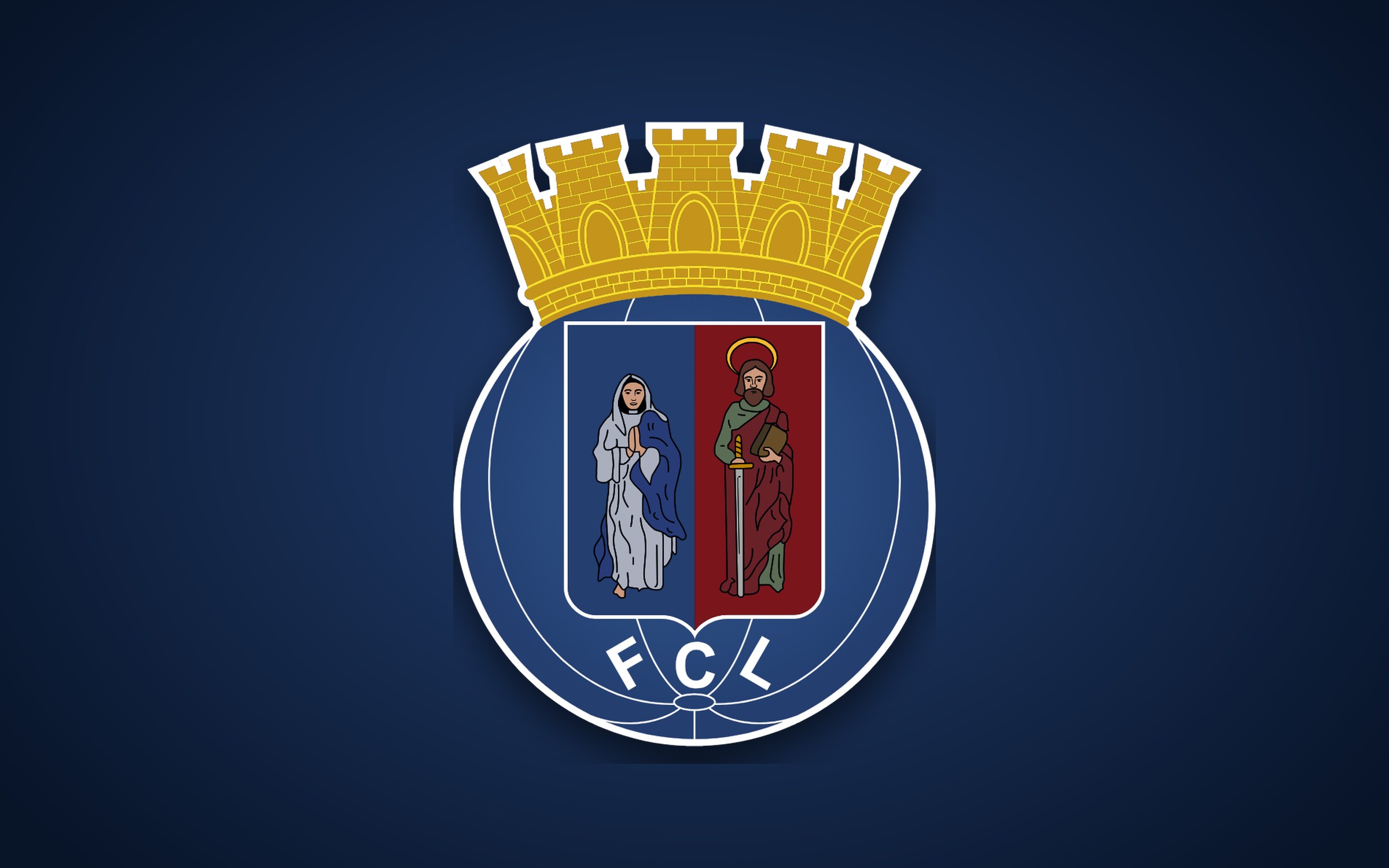 FC Luanda — novo emblema