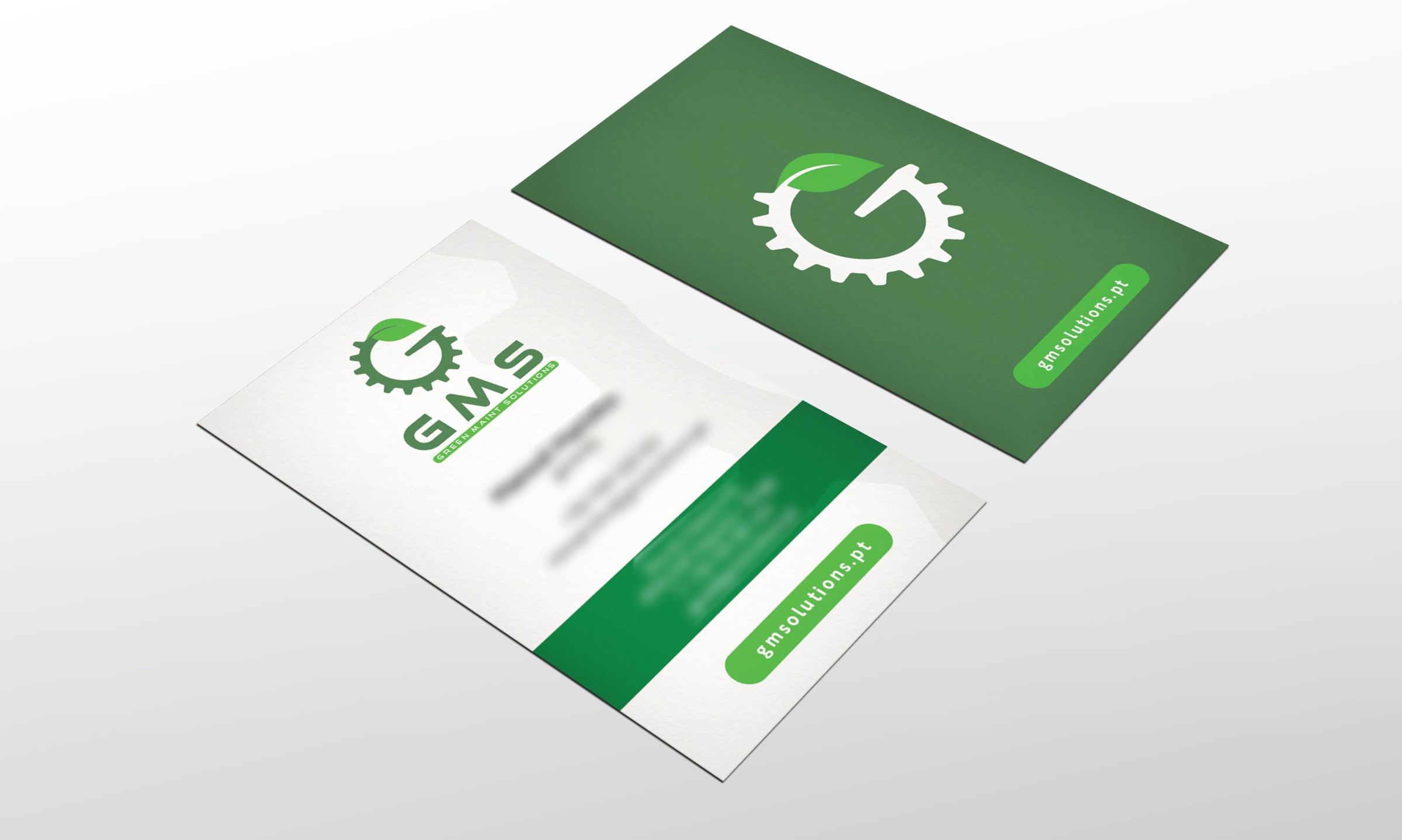 GMS — cartões de visita