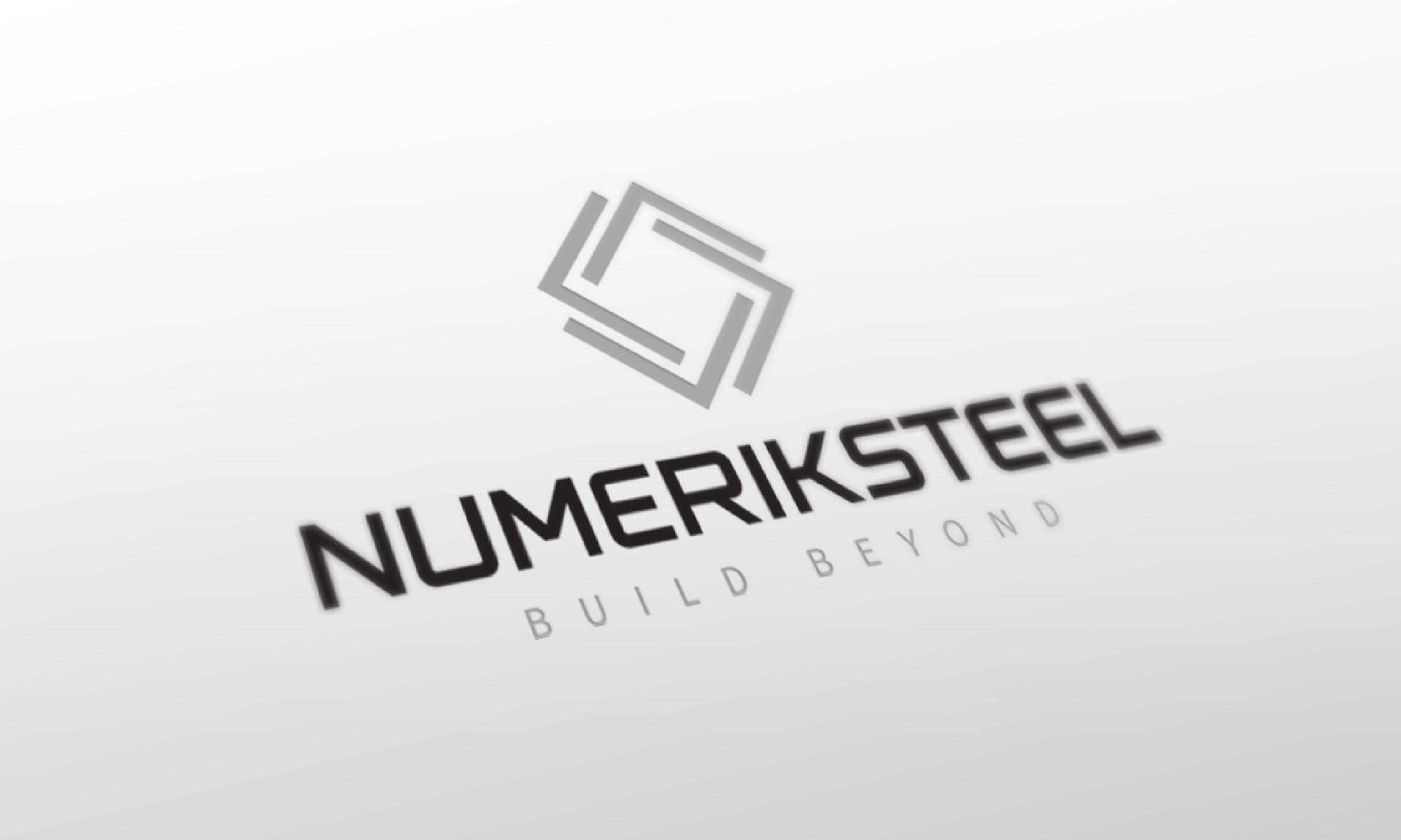 Numeriksteel — logótipo