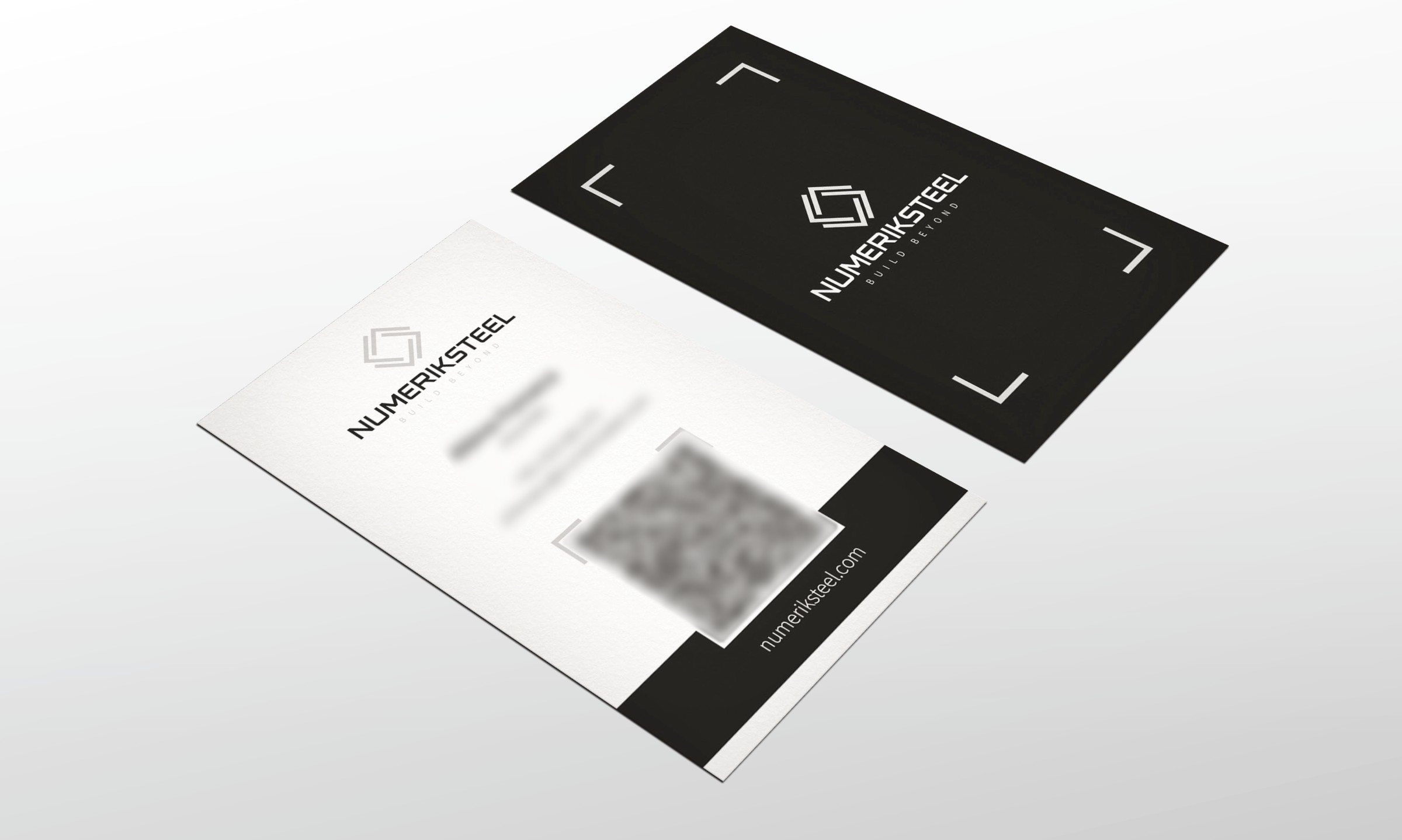 Numeriksteel — cartões de visita