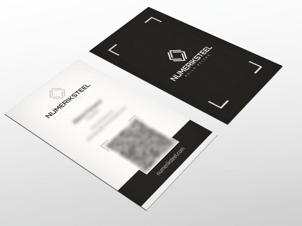 Numeriksteel — identidade visual