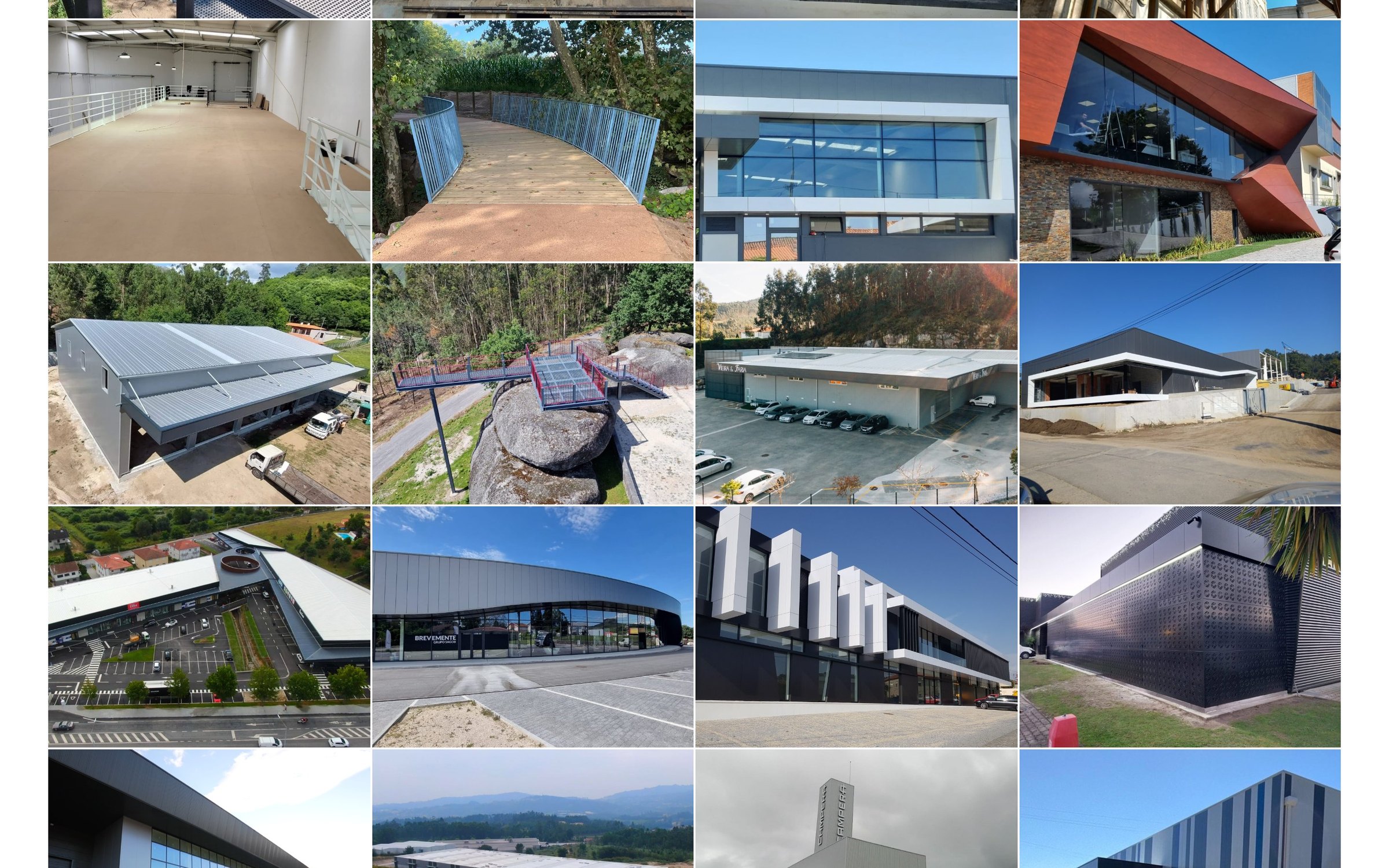 Oliveirobra — secção do site