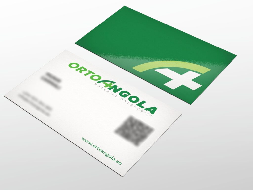 OrtoAngola — identidade visual
