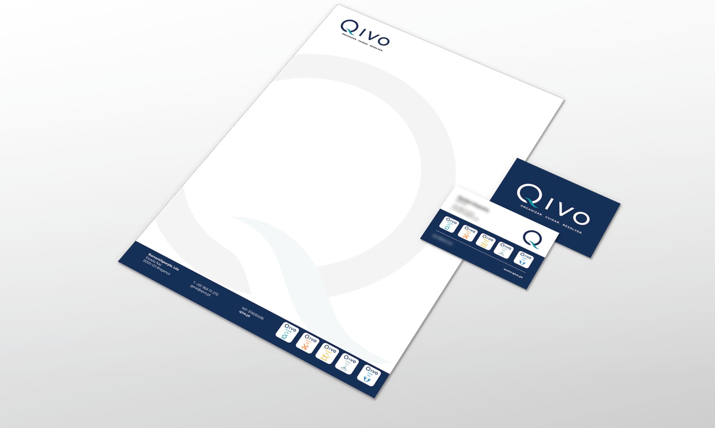 QIVO — estacionário