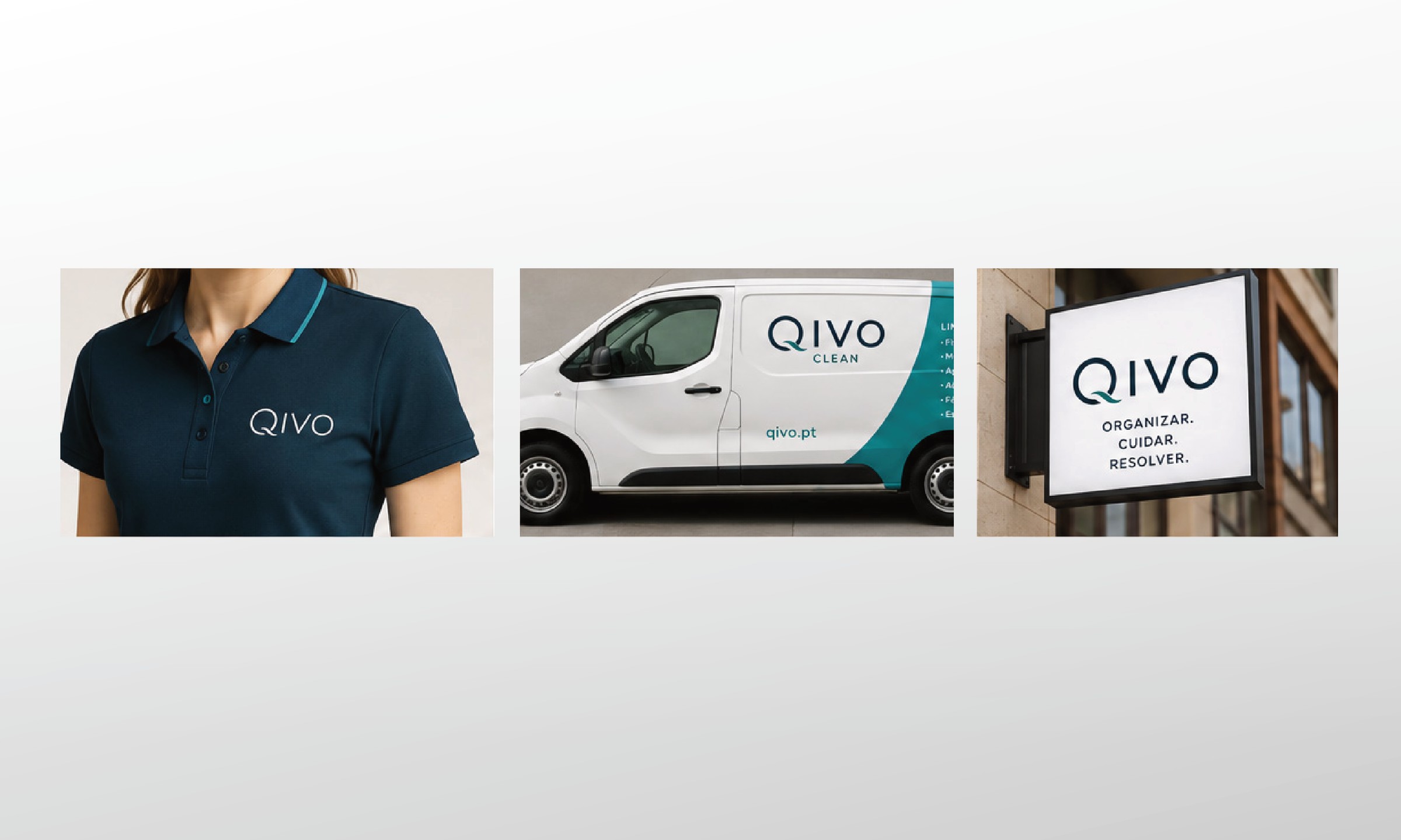 QIVO — aplicações da marca